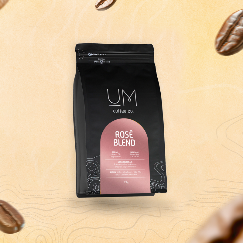1 Pacote por Mês - UM COFFEE CO.