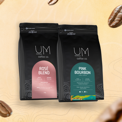 2 pacotes por mês - UM COFFEE CO.