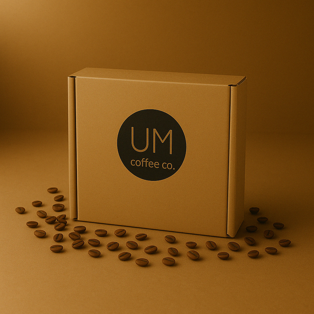 1 Pacote por Mês - UM COFFEE CO.