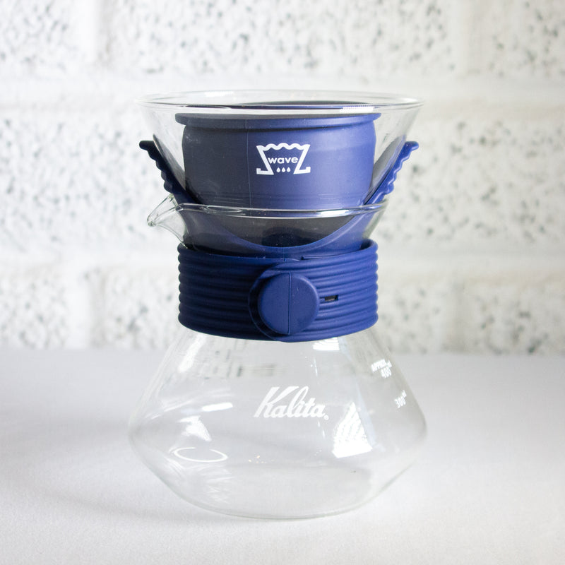 Kalita Wave Glass Style Up Azul - UM COFFEE CO.