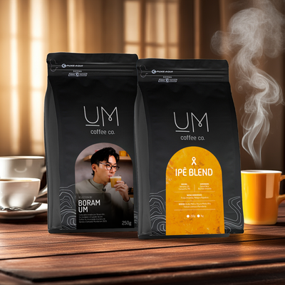 2 pacotes por mês - UM COFFEE CO.