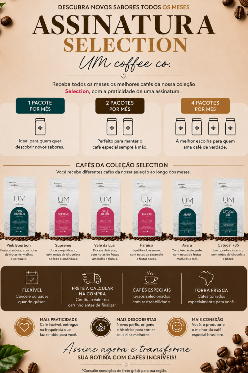 ASSINATURA SELECTION