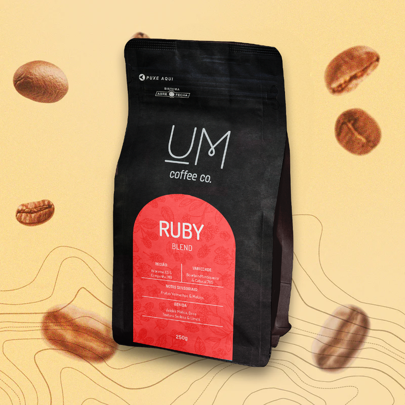 1 Pacote por Mês - UM COFFEE CO.