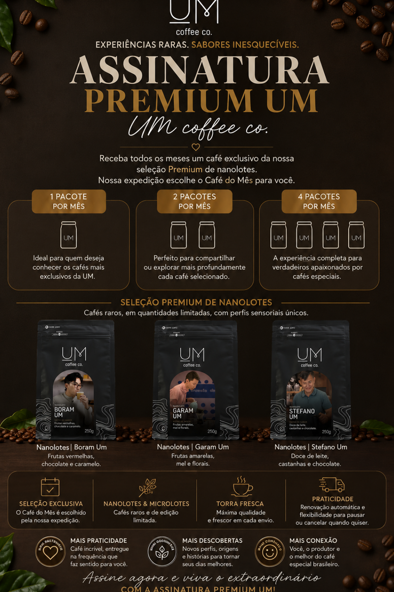 ASSINATURA PREMIUM UM