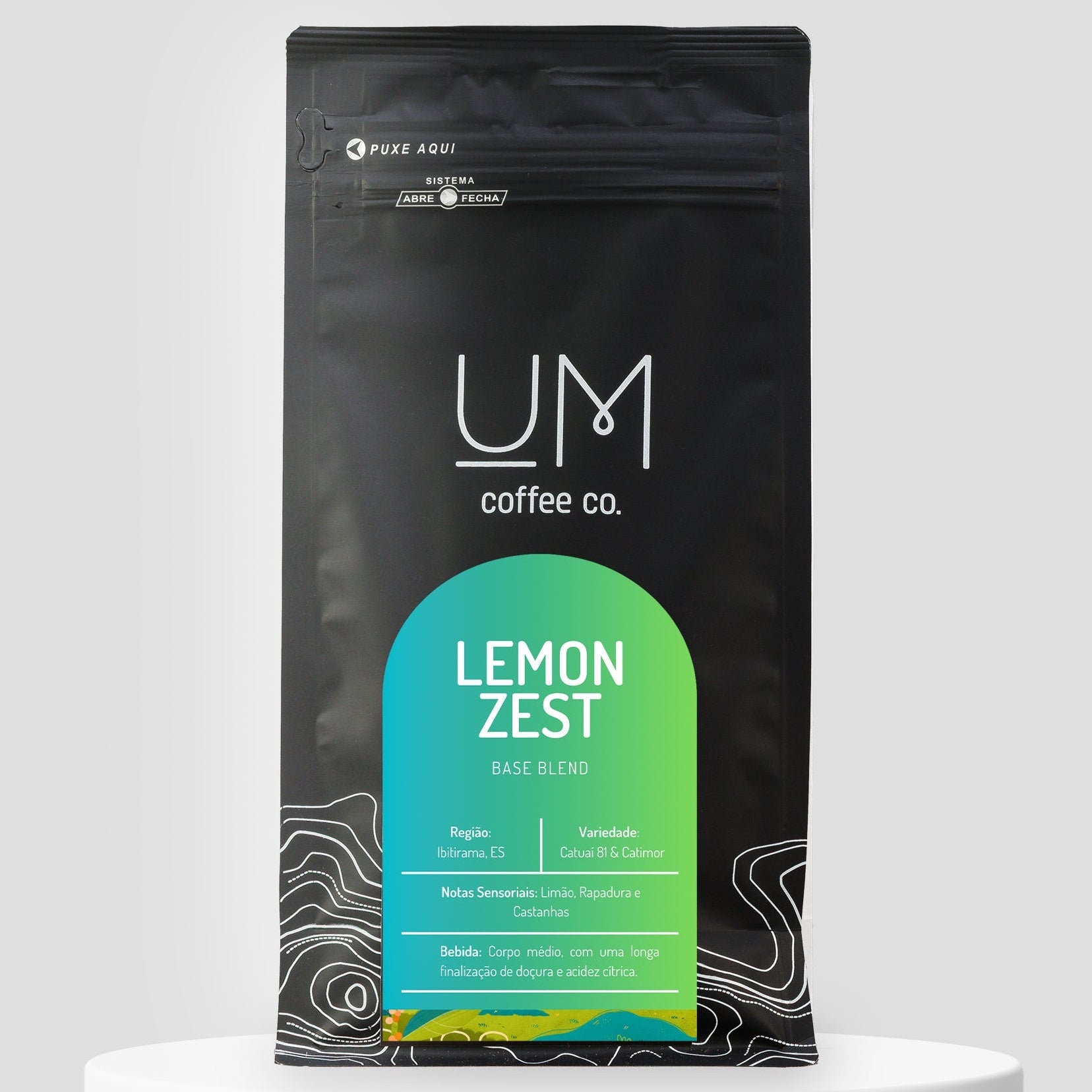 Photo of Blend I Lemon Zest